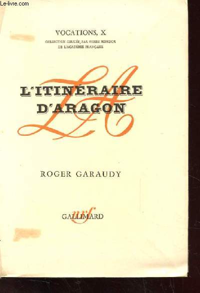 L'ITINERAIRE D'ARAGON.