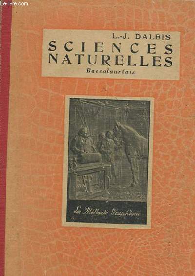 SCIENCES NATURELLES. BACCALAUREATS. PROGRAMME DE 1925 ET 1931.