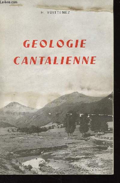 GEOLOGIE CANTALIENNE