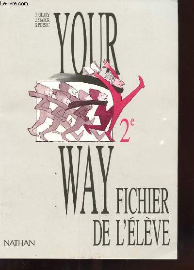 YOUR WAY 2e FICHIER DE L'ELEVE.