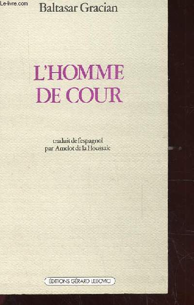 L'HOMME DE COEUR