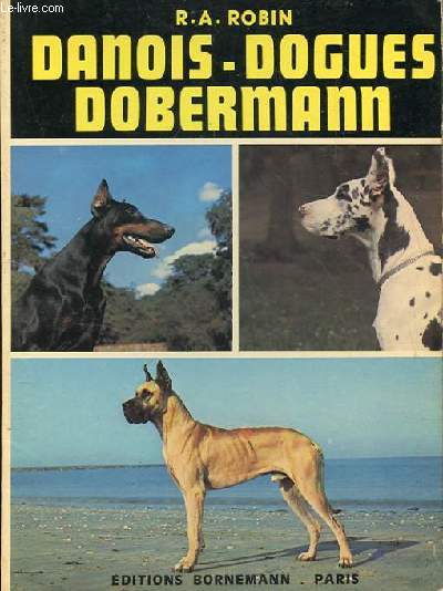 DANOIS DOGUES DOBERMANN