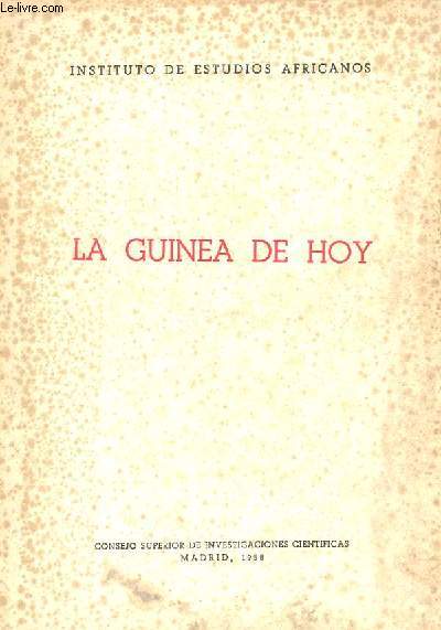 LA GUINEA DE HOY