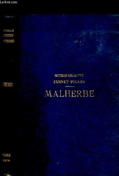 POESIES DE MALHERBE