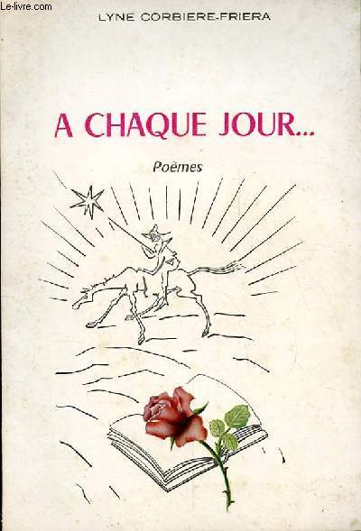 A CHAQUE JOUR... POEMES