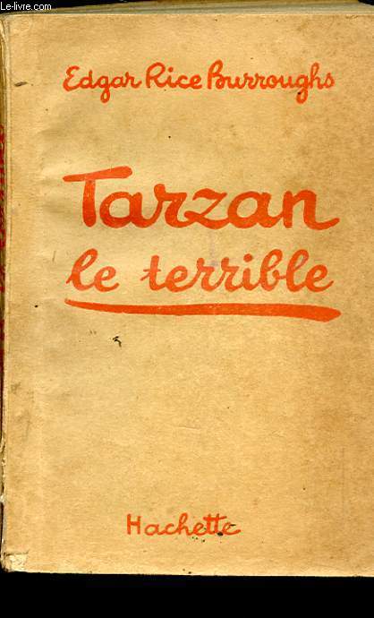 TARZAN LE TERRIBLE