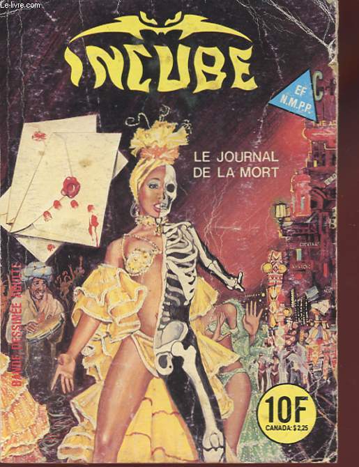 INCUBE.N48 LE JOURNAL DE LA MORT - LA SYLPHIDE
