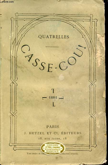 CASSE-COU. 1881