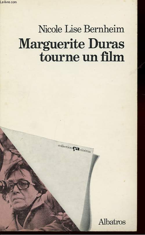 MARGUERITE DURAS TOURNE UN FILM.