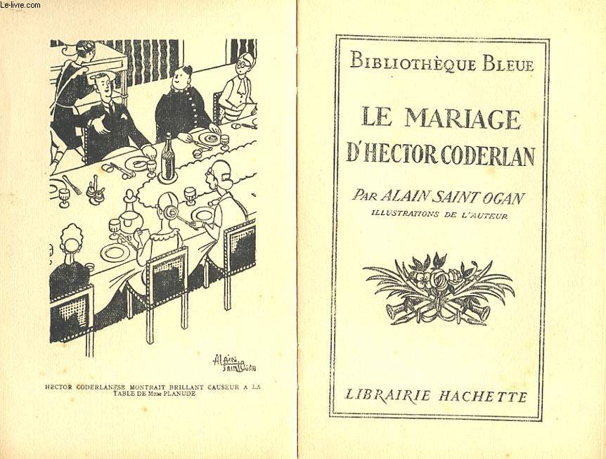LE MARIAGE D'HECTOR CODERLAN