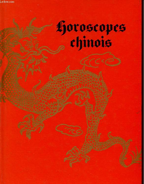 HOROSCOPE CHINOIS
