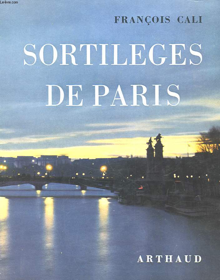 SORTILEGES DE PARIS