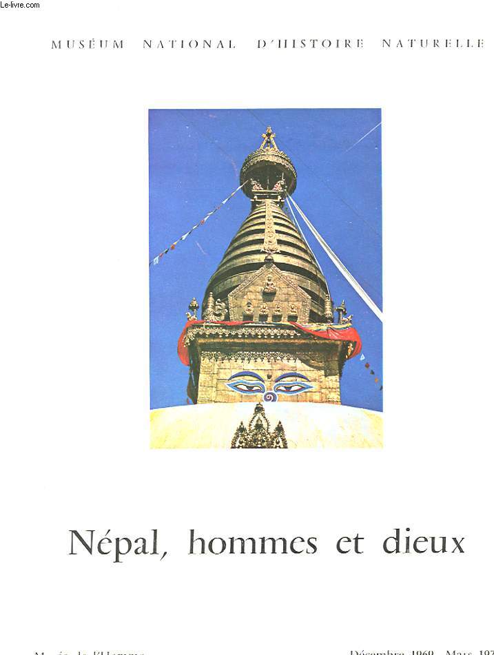 NEPAL, HOMMES ET DIEUX