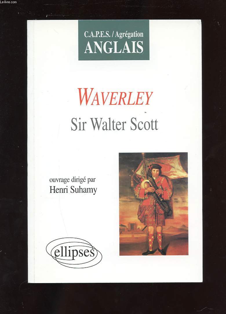 WAVERLEY. SIR WALTER SCOTT