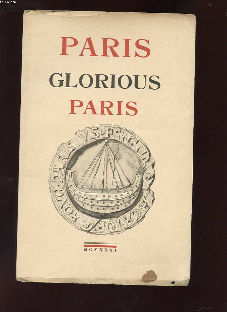 PARIS GLORIOUS PARIS