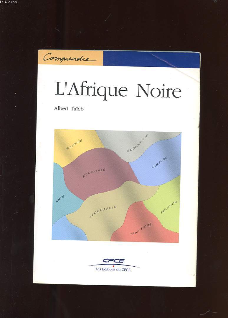 COMPRENDRE L'AFRIQUE NOIRE. SOCIOLOGIE, MARKETING, COMMERCE ET DISTRIBUTION