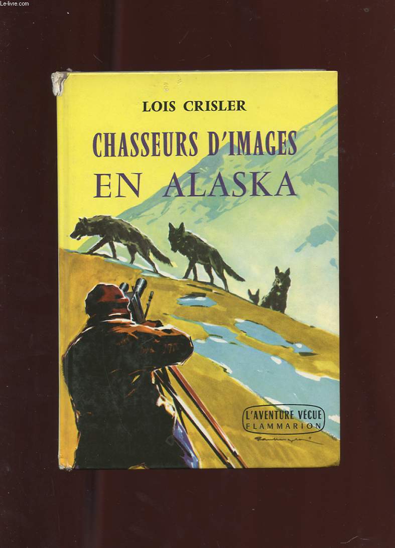 CHASSEURS D'IMAGES EN ALASKA.