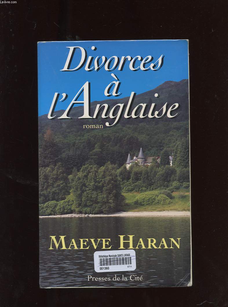 DIVORCES A L'ANGLAISE. ROMAN