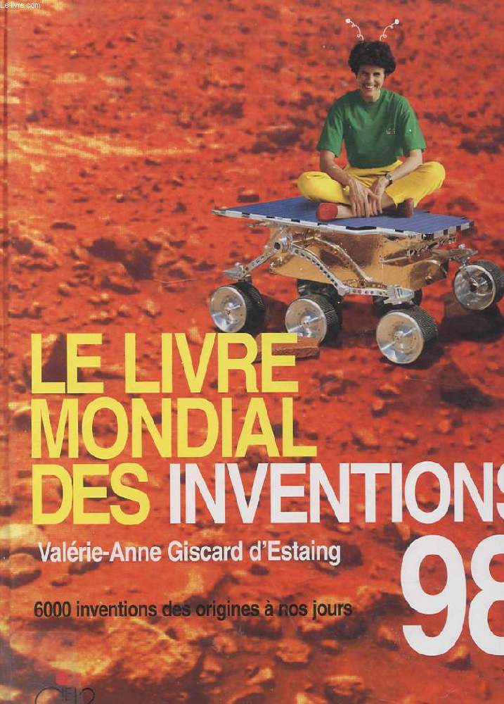LE LIVRE MONDIAL DES INVENTIONS 1998