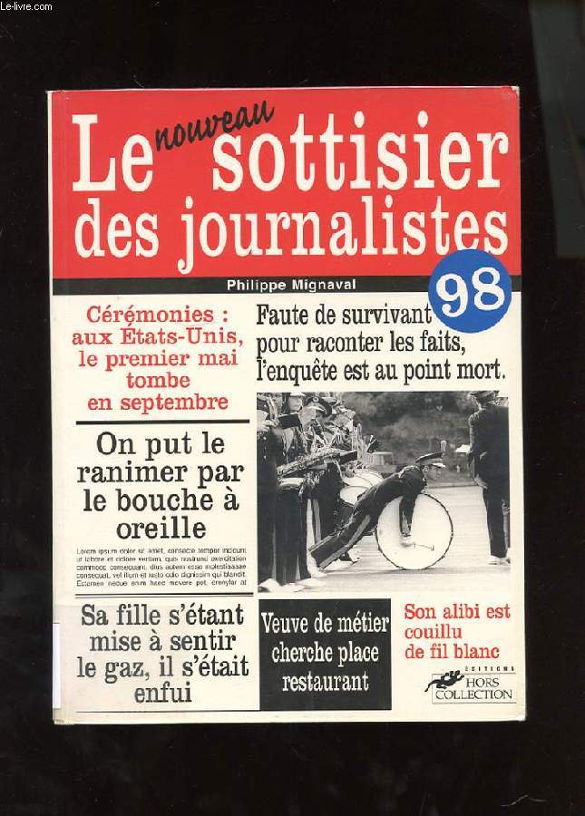 LE SOTTISIER DES JOURNALISTES 1998