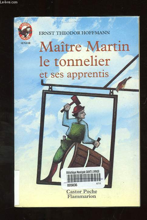 MAITRE MARTIN LE TONNELIER