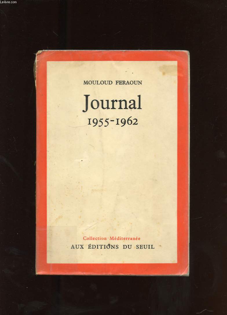 JOURNAL 1955-1962