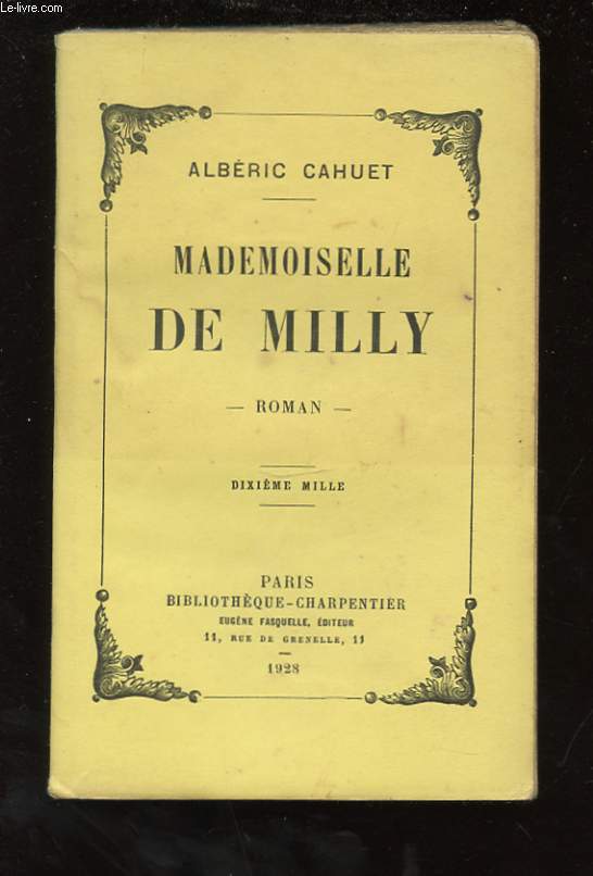 MADEMOISELLE DE MILLY