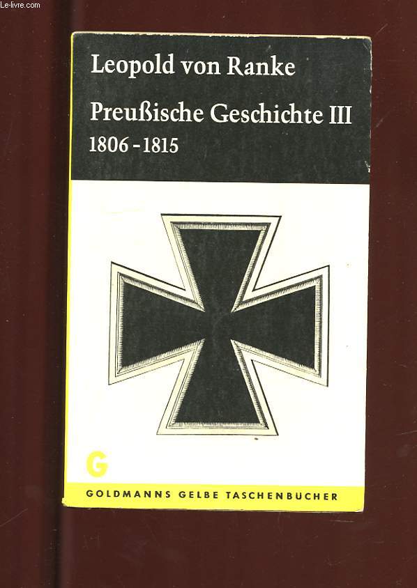 PREUBISCHE GESCHICHTE III. 1806-1815. AUSGEWAHLT UND BEARBEITET