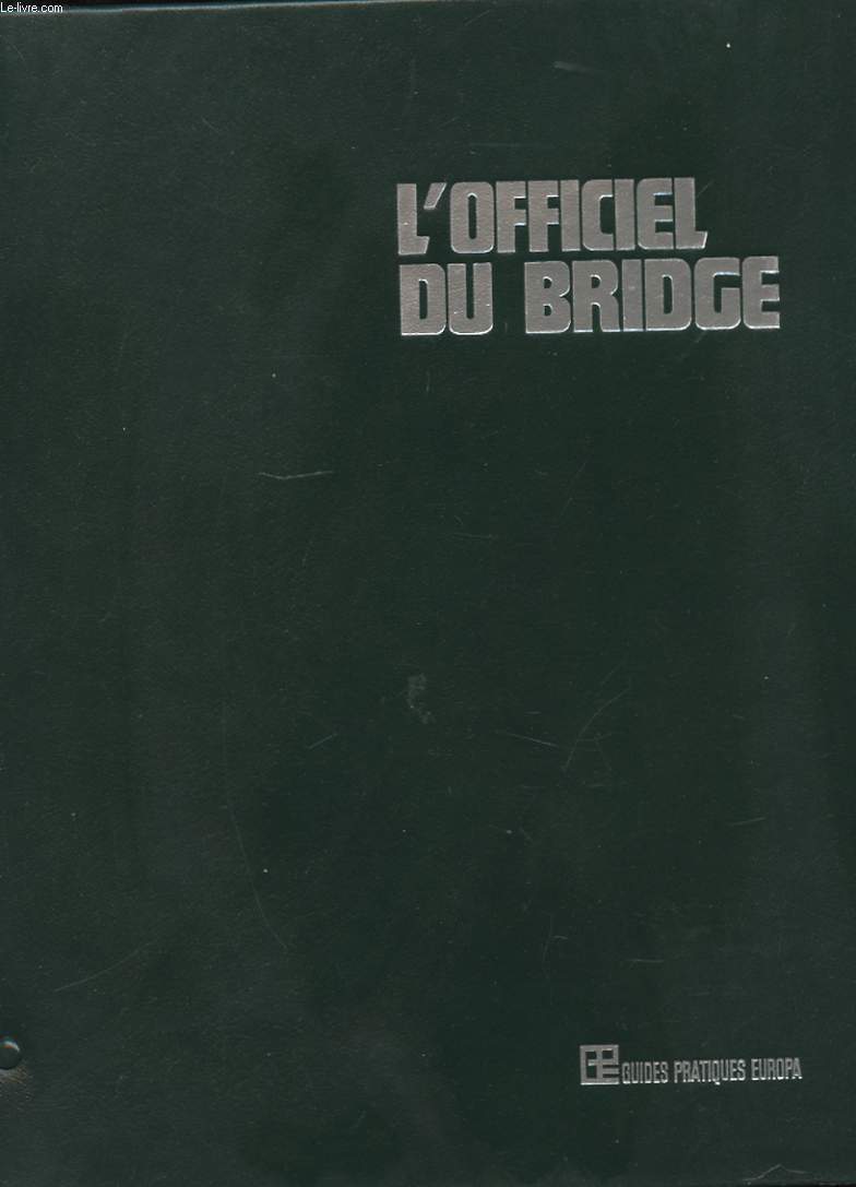L'OFFICIEL DU BRIDGE