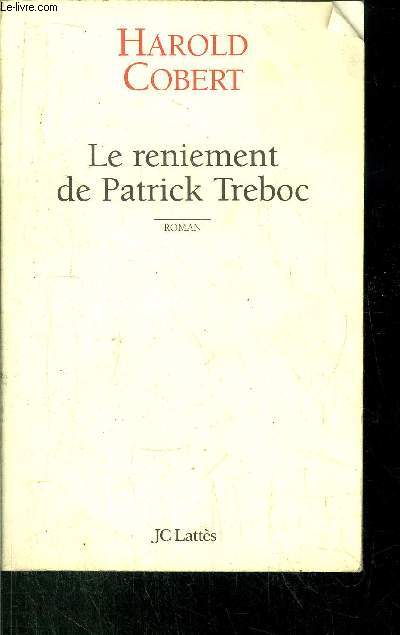 LE REMERCIEMENT DE PATRICK TREBOC