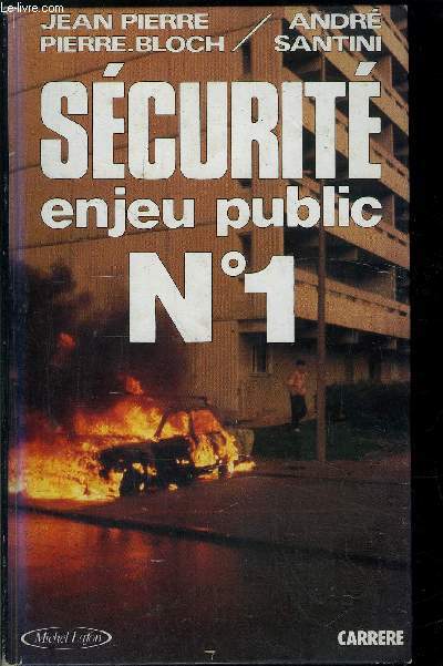 SECURITE ENJEU PUBLIC N1