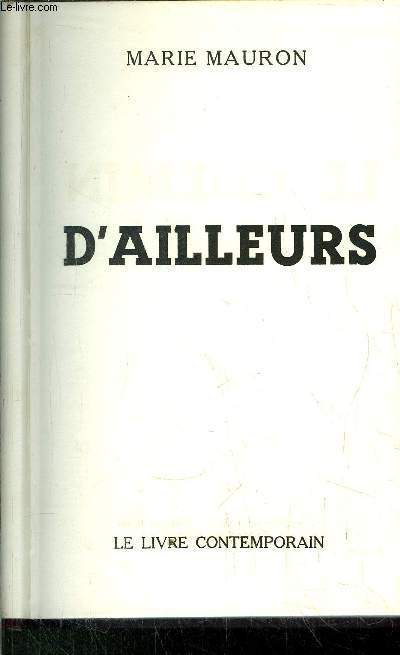 LE CHEMIN D'AILLEURS