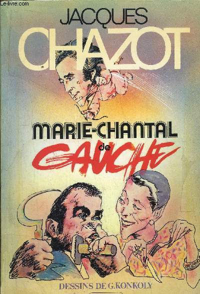 MARIE-CHANTAL DE GAUCHE