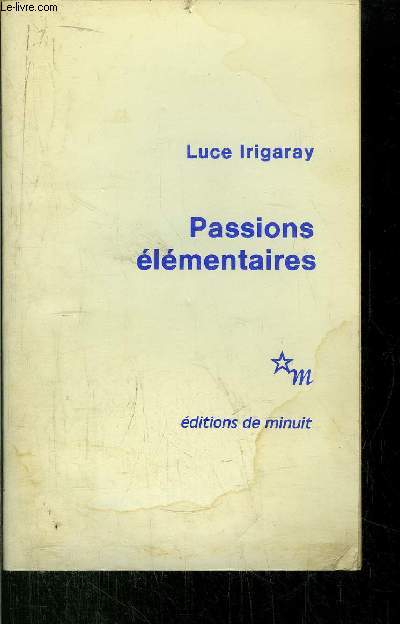PASSIONS ELEMENTAIRES