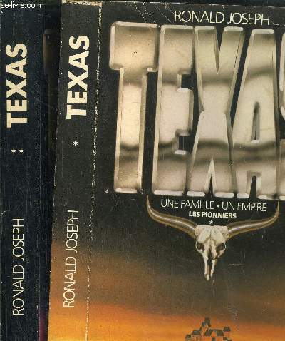 TEXAS - TOME I+II - LES PIONNIERS - LES HERITIERS