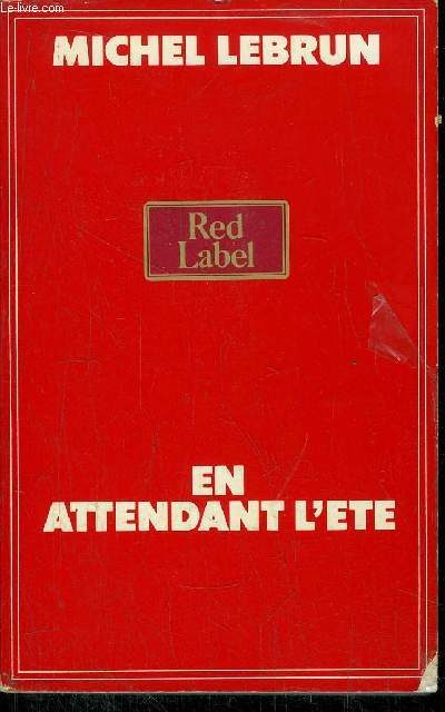 EN ATTENDANT L'ETE - COLLECTION RED LABEL