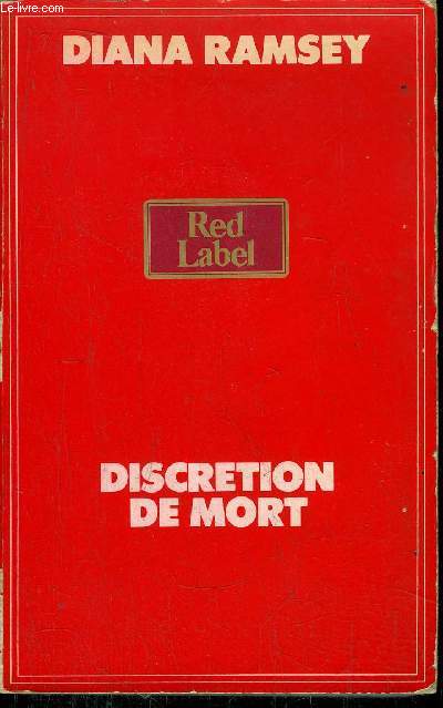 DISCRETION DE MORT - COLLECTION RED LABEL
