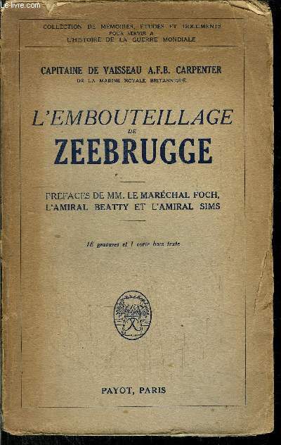 L'EMBOUTEILLAGE DE ZEEBRUGGE