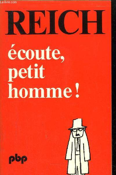 ECOUTE, PETIT HOMME ! - COLLECTION PETITE BIBLIOTHEQUE N230