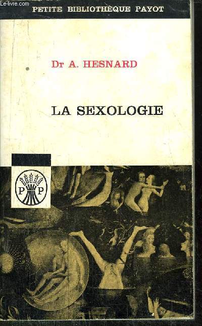 LA SEXOLOGIE - COLLECTION PETITE BIBLIOTHEQUE N31