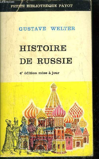 HISTOIRE DE RUSSE -
