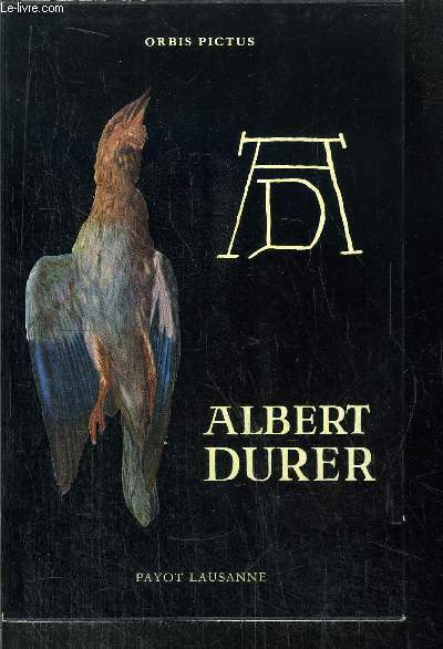 ALBERT DURER- N4 DE LE COLLECTION ORBIS PICTURE
