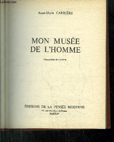 MON MUSEE DE L'HOMME