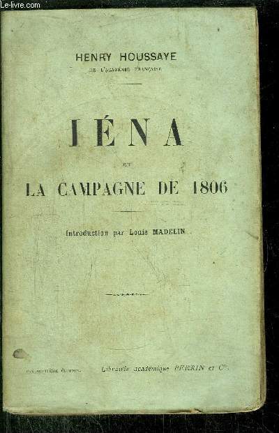 IRENA ET LA CAMPAGNE DE 1806