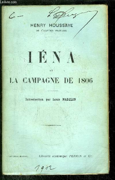 IRENA ET LA CAMPAGNE DE 1806