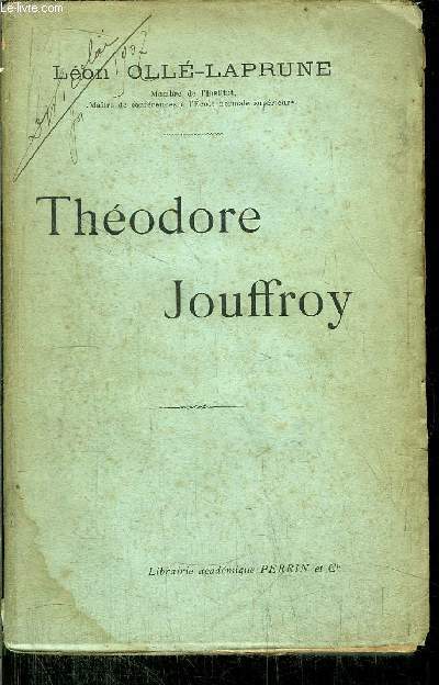 THEODORE JOUFFROY