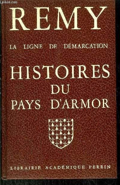 HISTOIRE DU PAYS D'ARMOR
