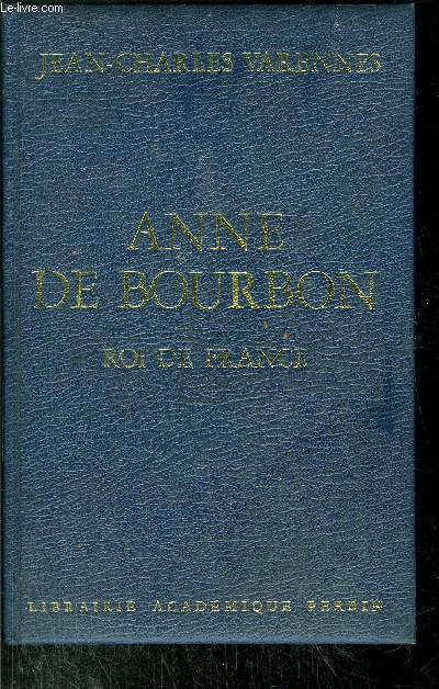 ANNE DE BOURBON
