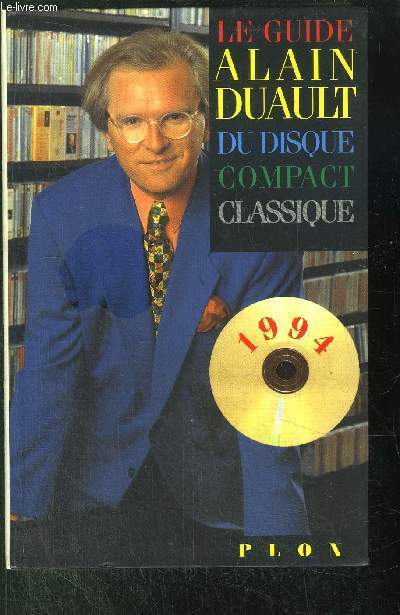 LE GUIDE DU DISQUE COMPACT CLASSIQUE 1994