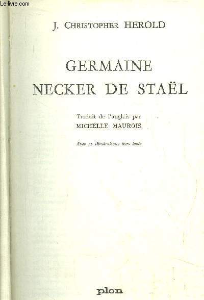 GERMAINE NECKER DE STAEL